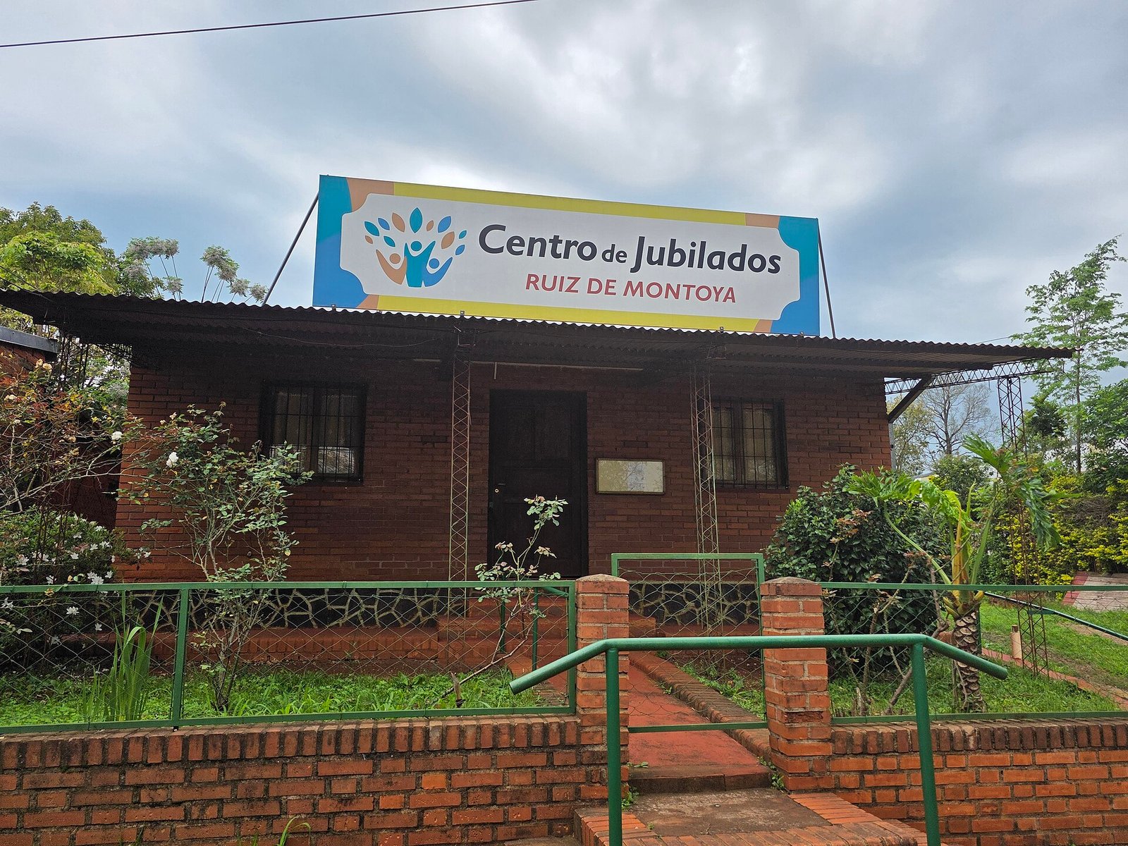 Centro de jubilados en Misiones, Argentina
