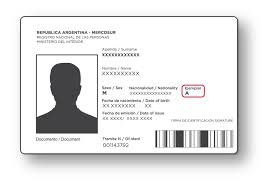 DNI argentino para mayores